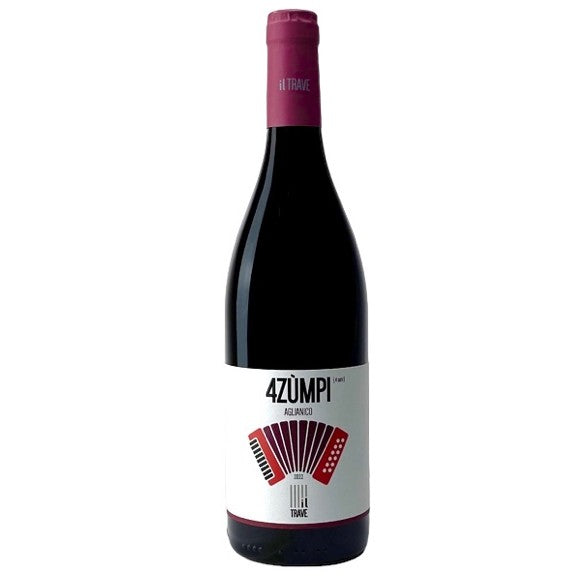 Campania IGT Aglianico "4Zumpi" - Il Trave