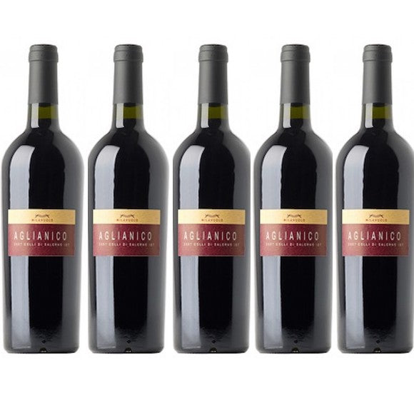 Colli di Salerno IGT Aglianico "Verticale annate pari" - Mila Vuolo