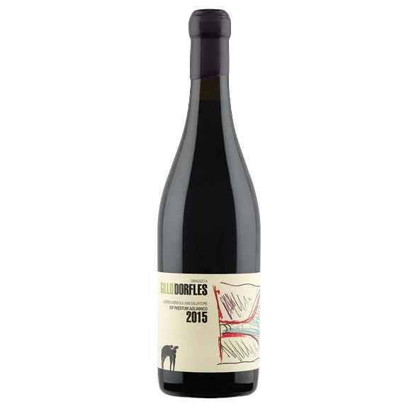 Paestum Aglianico IGP "Gillo Dorfles" 2015 - San Salvatore