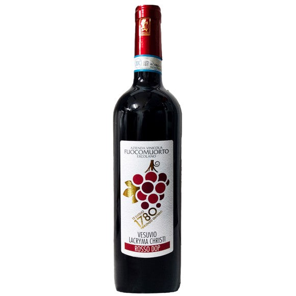 Vesuvio Lacryma Christi Rosso DOC - Fuocomuorto