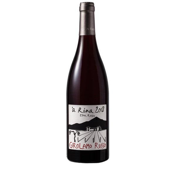 Etna Rosso DOC "'A Rina" 2018 - Girolamo Russo