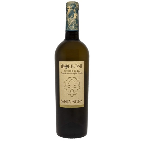 Asprinio d'Aversa Dop "Santa Patena" 2018 - I Borboni