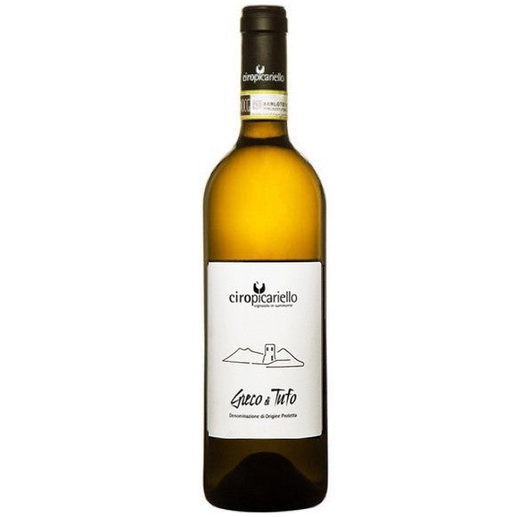 Greco di Tufo DOP - Ciro Picariello - vino bianco Irpino