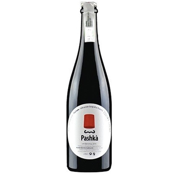 Rosso Frizzante Paestum IGP "Pashkà" - Casebianche