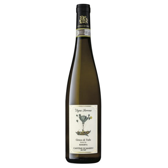 Greco di Tufo DOCG Riserva "Vigna Serrone" - Cantine Di Marzo