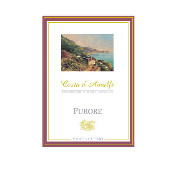 Furore rosso Marisa Cuomo etichetta