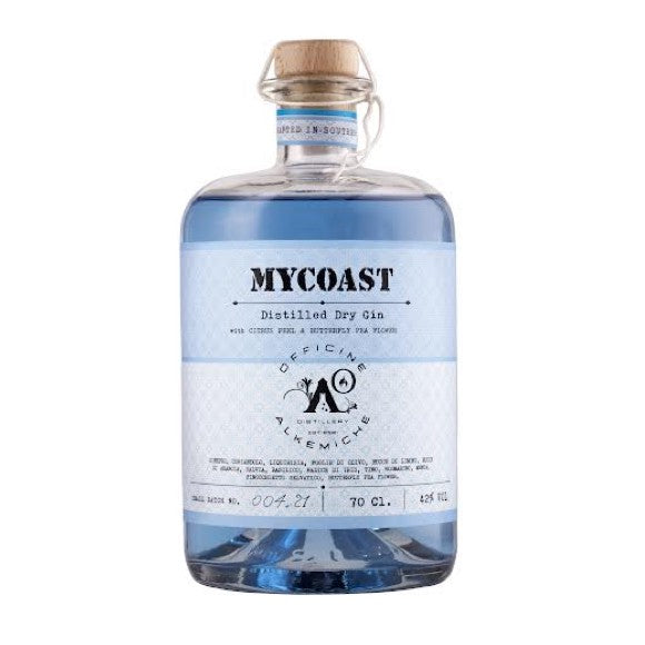 Gin "MYCOAST" cl.70 - Officine Alkemiche 