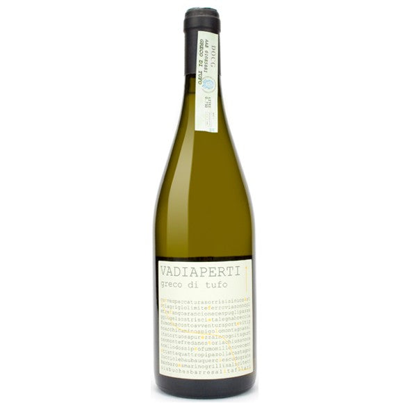 Greco di Tufo DOCG "Vadiaperti" - Traerte