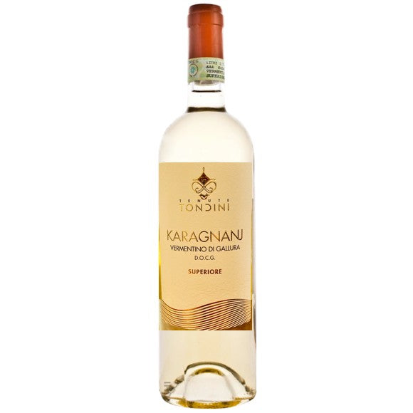 Vermentino di Gallura DOCG "Karagnanj" - Tondini