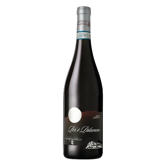 Piedirosso Ischia DOC  "Per'e Palummo" - Cantine Antonio Mazzella