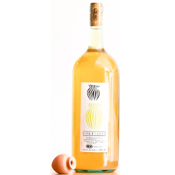 Vino Bianco Anfora 1500 ml - Cantina Giardino