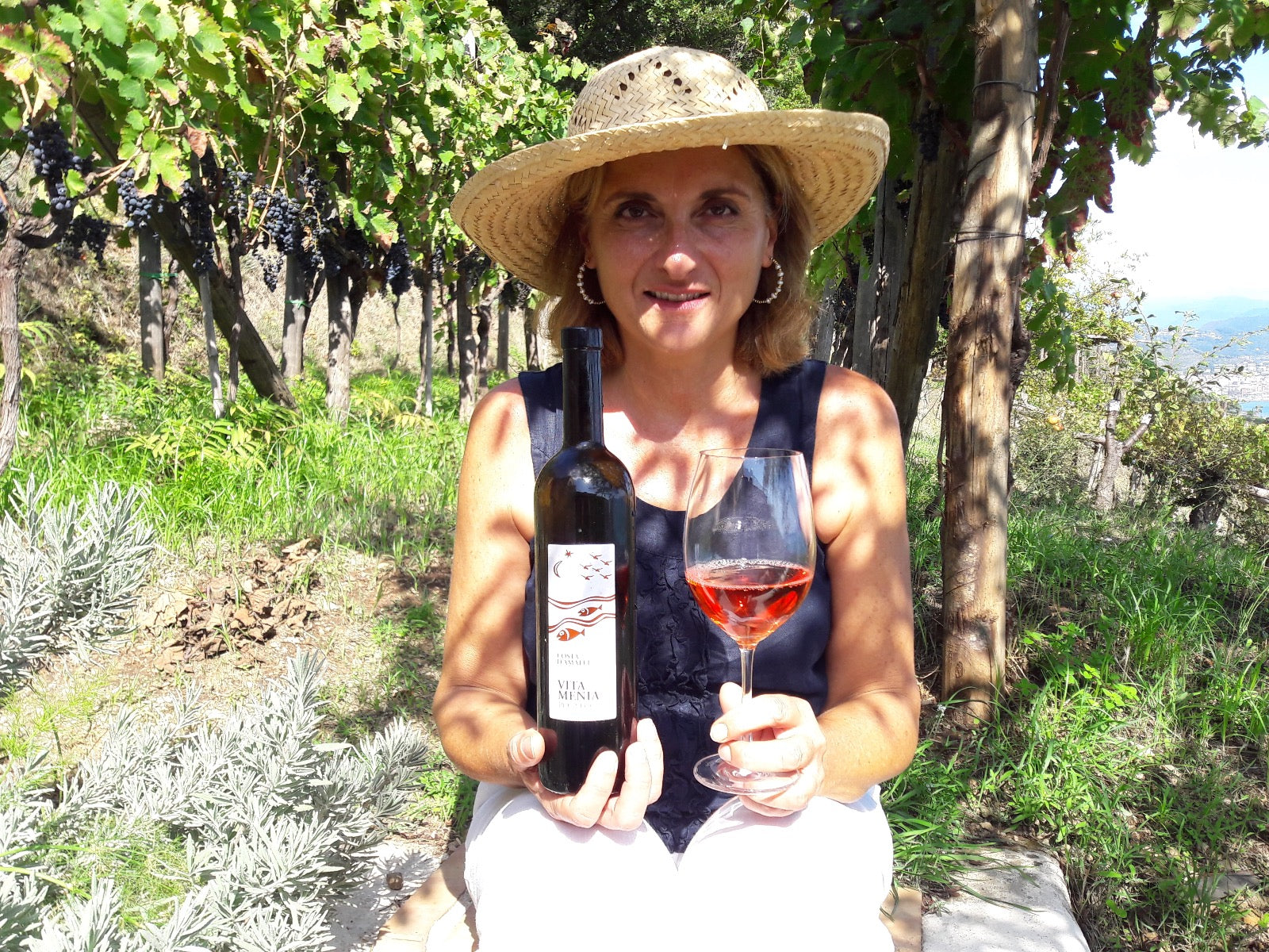 Patrizia Malanga e le sue Vigne di Raito 🌹