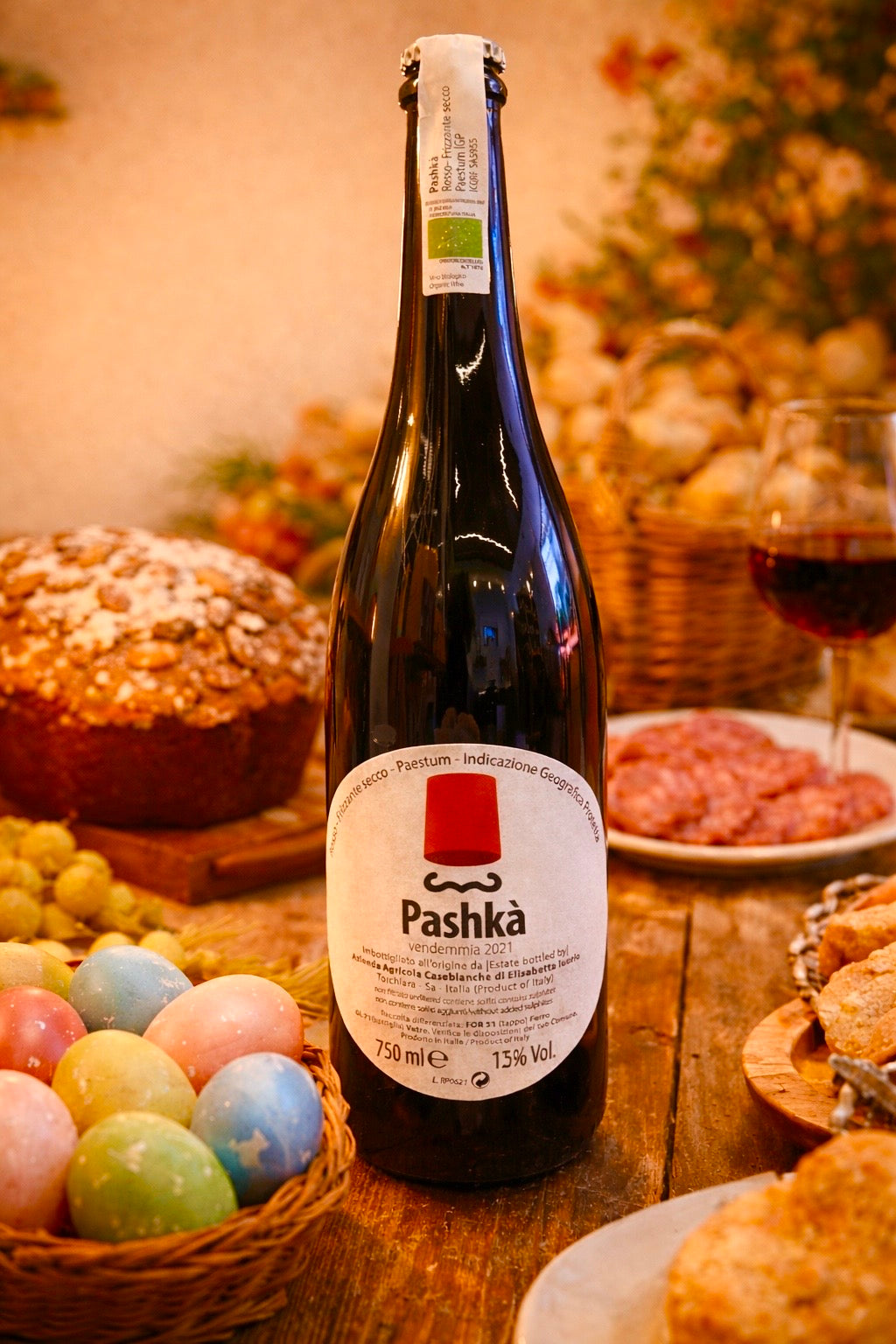 Pasqua, Cilento e un rosso che sorprende 🐣🍾