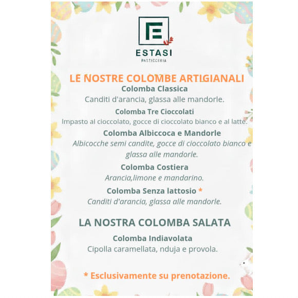 Colomba artigianale per la Pasqua 2026