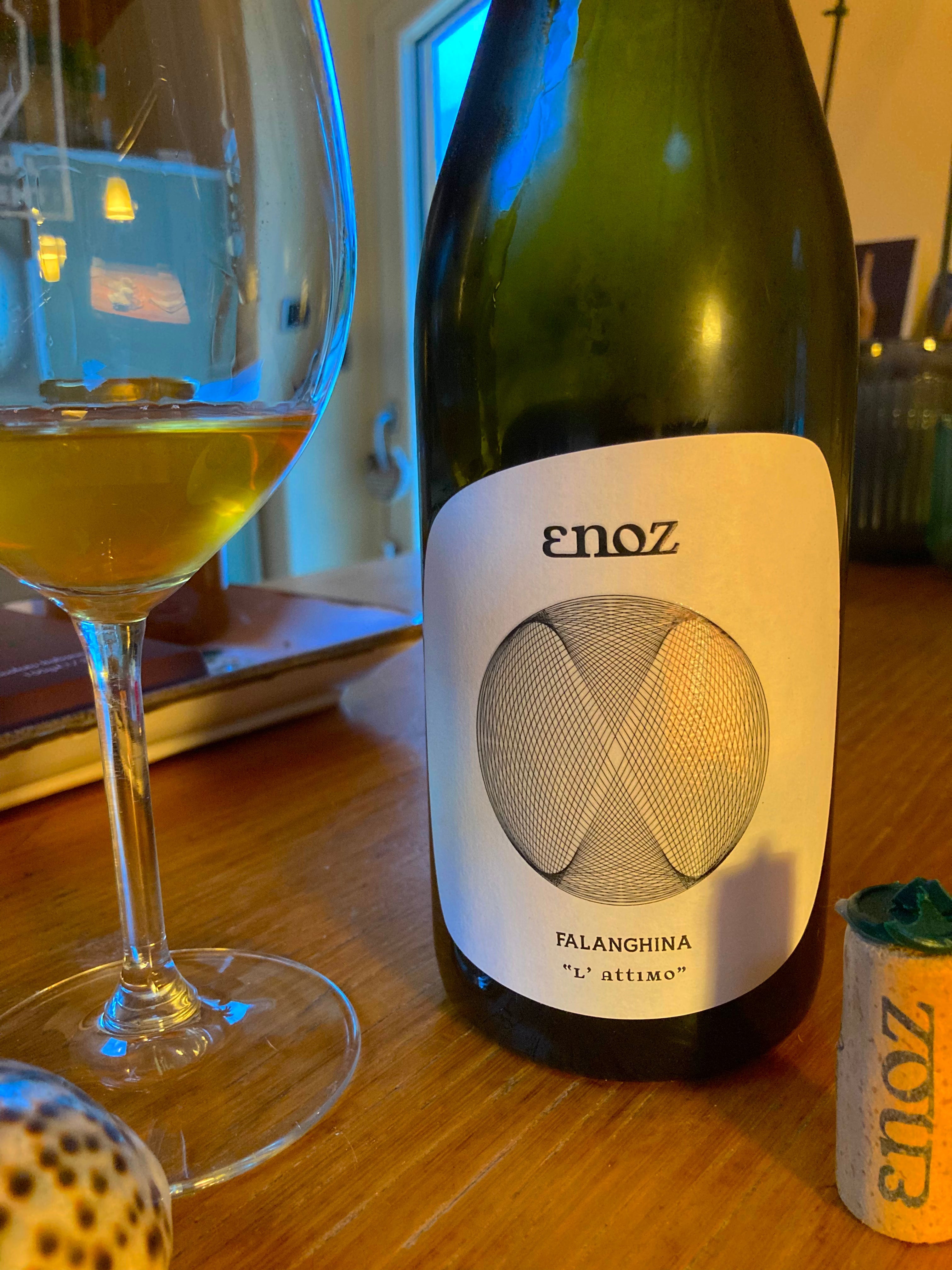 L’Attimo (2023), Falanghina vulcanica di Roccamonfina