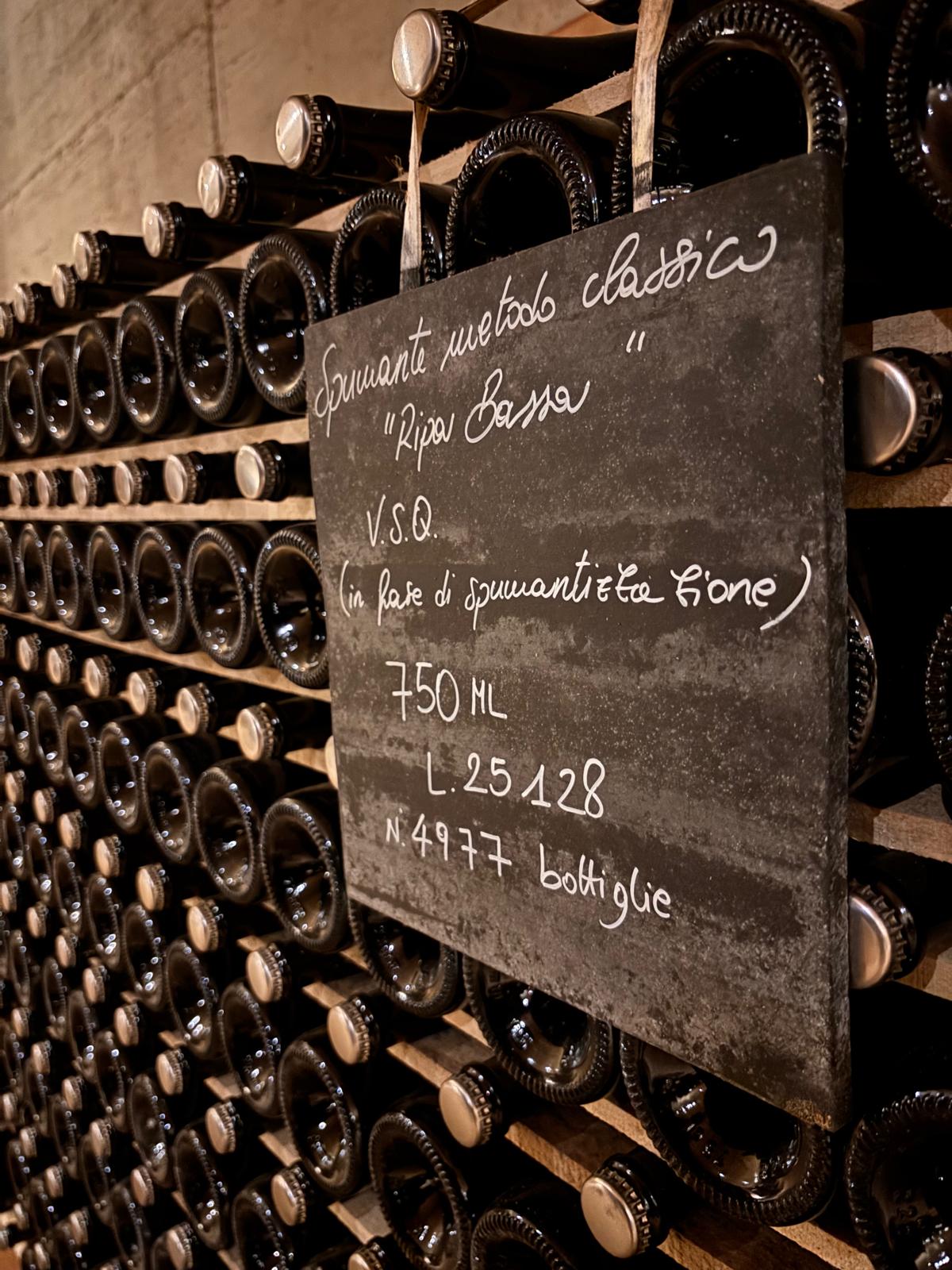 Ripa Bassa Spumante Villa Raiano Metodo Classico