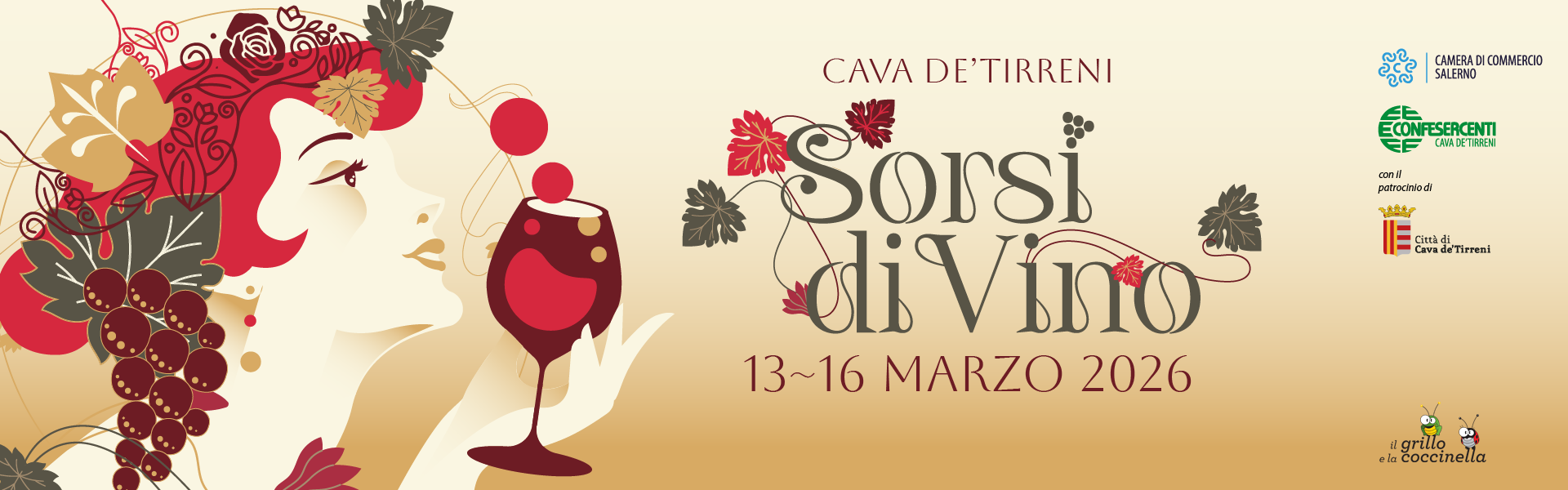 Sprsi di Vino dal 13 al 16 marzo a Cava