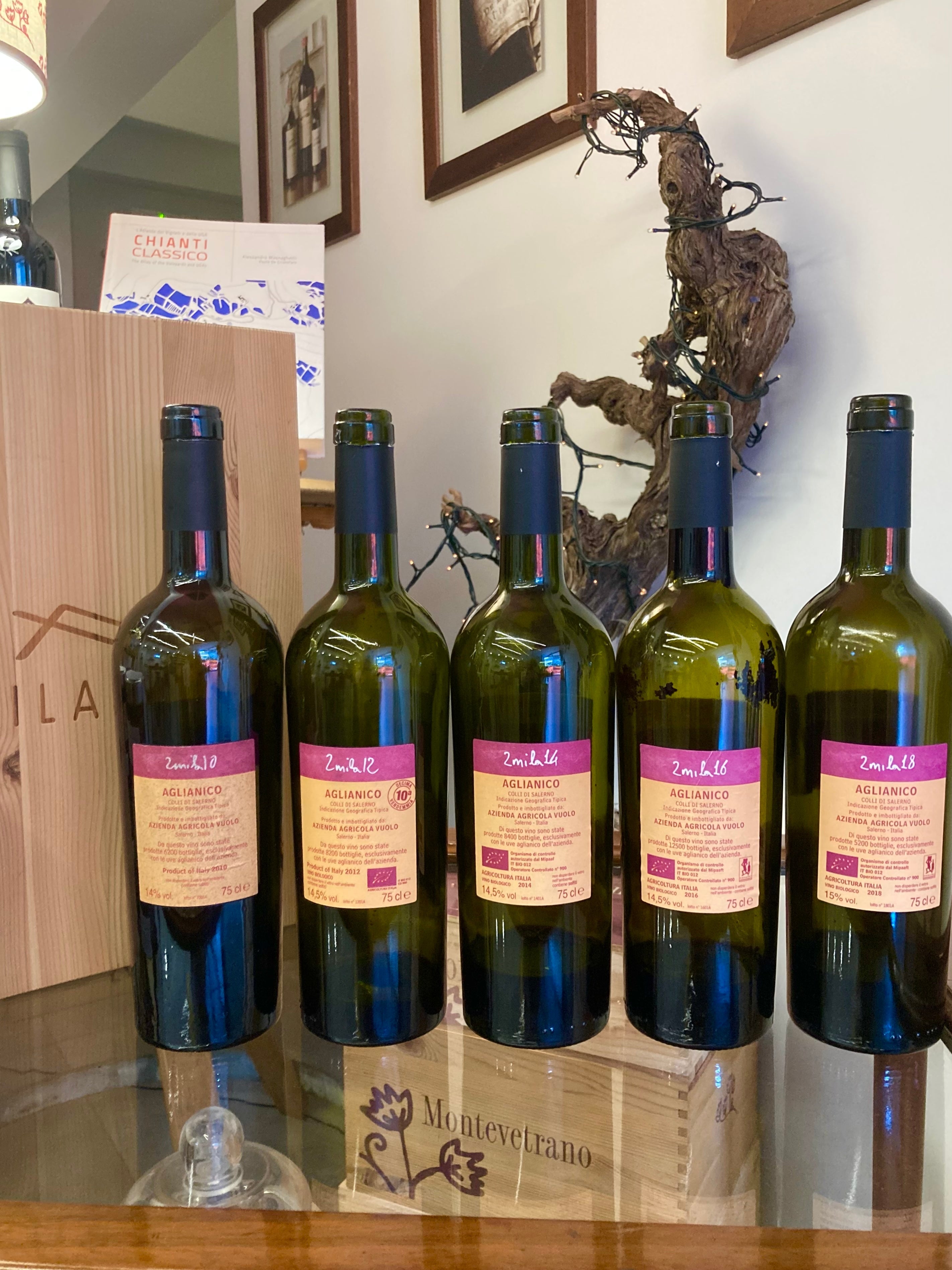 Evento in enoteca