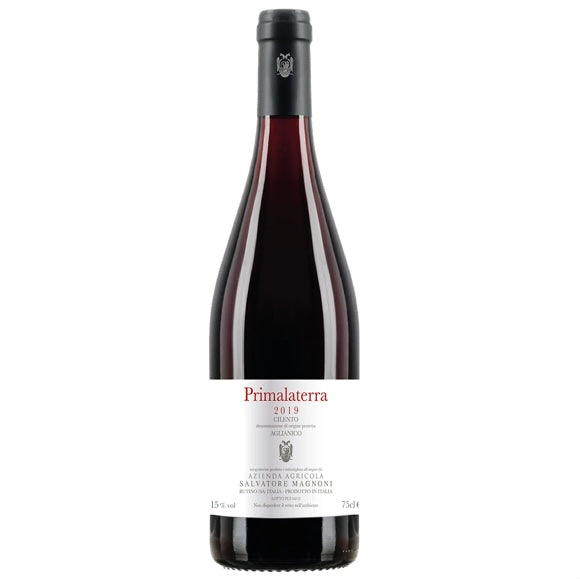 Aglianico Cilento DOP "Primalaterra" - Salvatore Magnoni