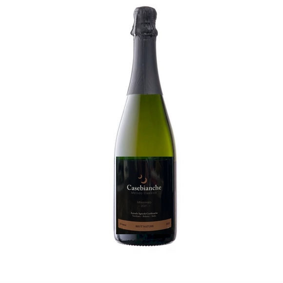 Spumante Brut Nature "Metodo Classico" Millesimato 2021 - Casebianche