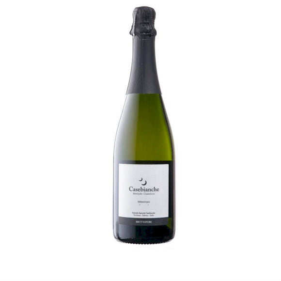 Spumante Brut Nature "Metodo Classico" Millesimato 2022- Casebianche