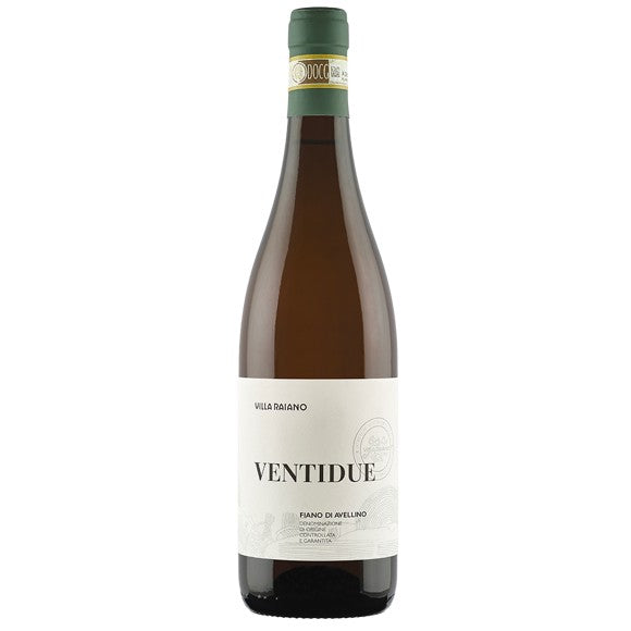 Fiano di Avellino DOCG "Ventidue" 2020 - Villa Raiano