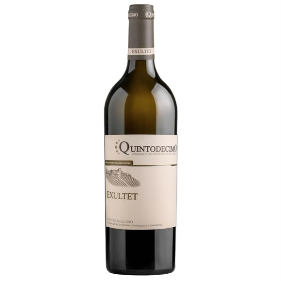 Fiano di Avellino DOCG Exultet - Quintodecimo