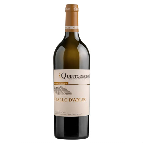 Greco di Tufo DOCG Giallo d'Arles - Quintodecimo