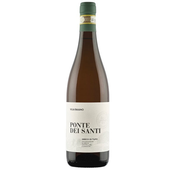 Greco di Tufo Docg "Ponte dei Santi" 2020 - Villa Raiano