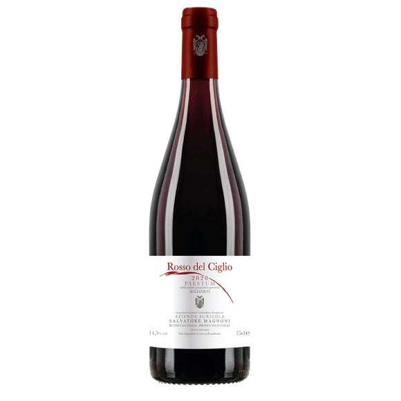 Paestum Aglianico IGP Rosso del Ciglio SalvatoreMagnoni