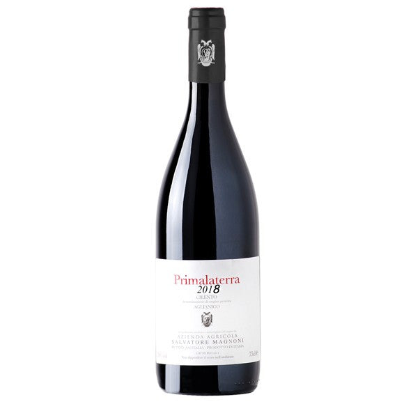 Aglianico Cilento DOP "Primalaterra" - Salvatore Magnoni