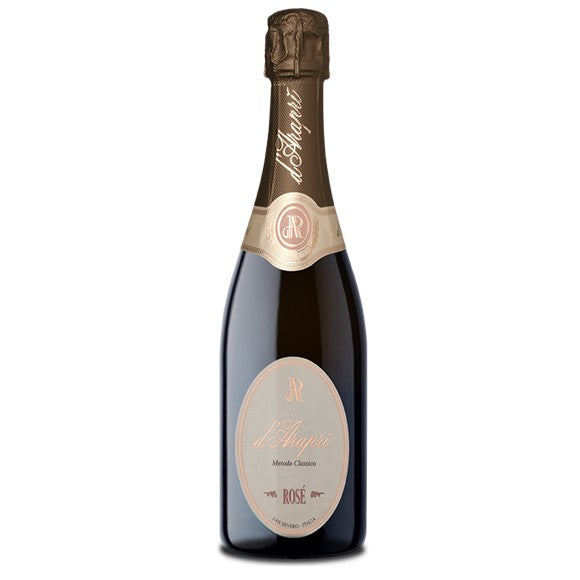 Spumante Brut Rosè Metodo Classico - D'Araprì