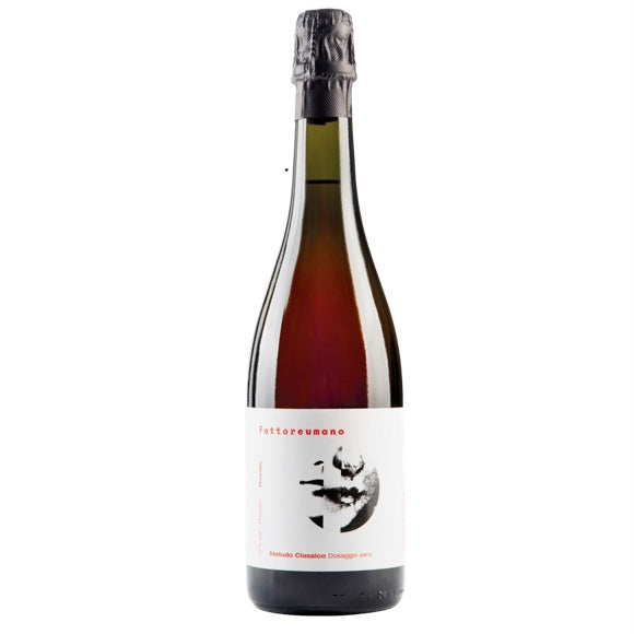 Spumante Rosato "Metodo Classico" Dosaggio Zero - Fattore Umano