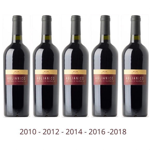Aglianico "Verticale annate pari" - Mila Vuolo