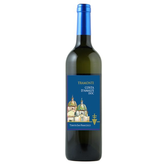 Costa d’Amalfi DOC "Tramonti Bianco" - Vini Tenuta San Francesco