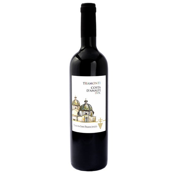 Costa d’Amalfi DOC Tramonti Rosso - Tenuta San Francesco