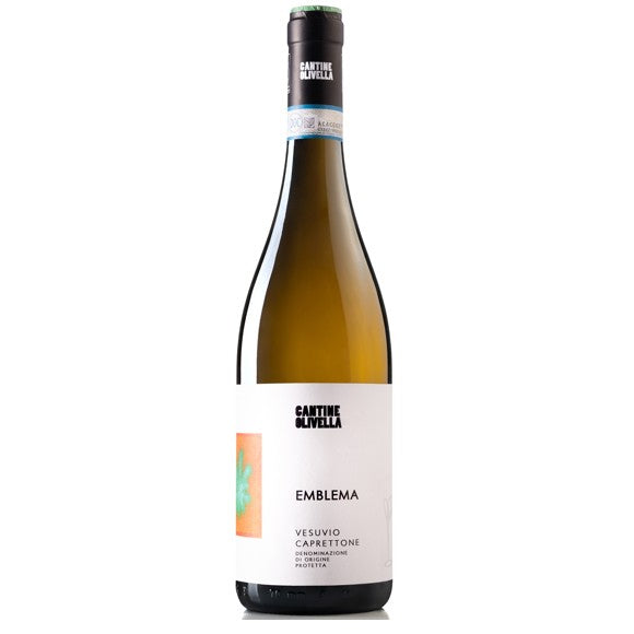 Caprettone Vesuvio Dop "Emblema" - Cantine Olivella