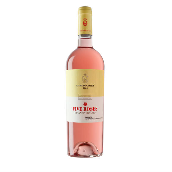 Salento Rosato IGT "Five Roses Anniversario"- Leone De Castris