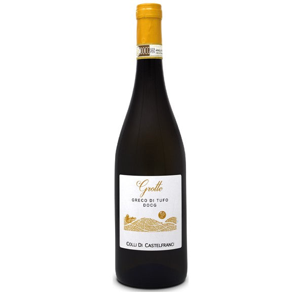 Greco di Tufo DOCG "Grotte" - Colli di Castelfranci