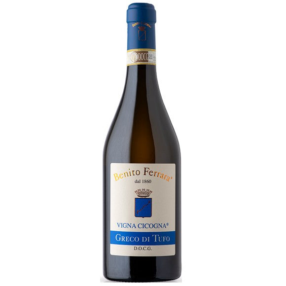 Greco di Tufo DOCG "Vigna Cicogna" - Benito Ferrara