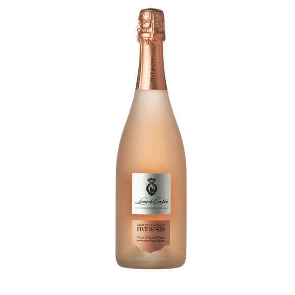 Salice Salentino DOC Brut Rosé 2016  "Five Roses" - Leone De Castris