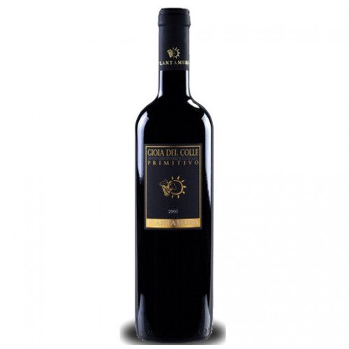 Primitivo DOC "Gioia del Colle" Etichetta Nera - Plantamura