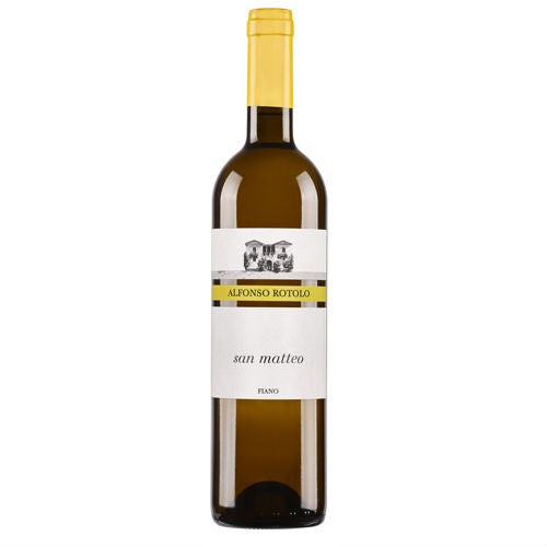 Fiano Paestum IGT "San Matteo" - Alfonso Rotolo