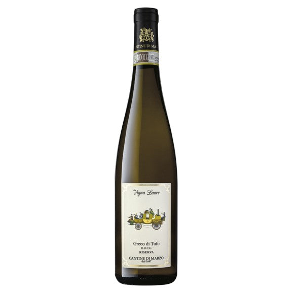 Greco di Tufo DOCG Riserva "Vigna Laure" 2020 - Cantine Di Marzo